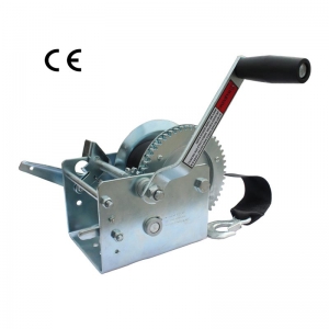 2500LBS Hand Winch with strap 2500LBS Hand Winch with strap